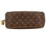 Louis Vuitton Monogram Trouville PM, top view
